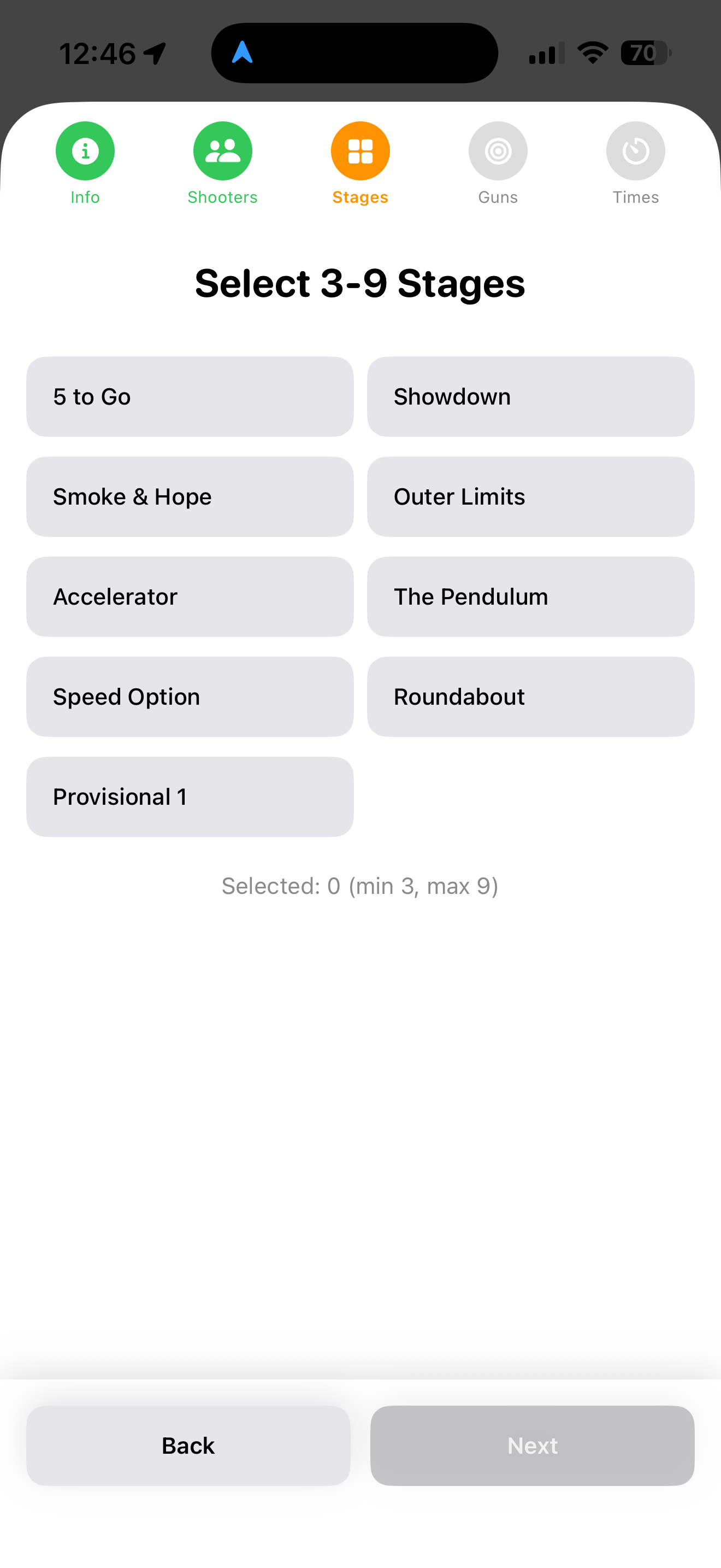 Match Metrics - SCSA and SASP Support