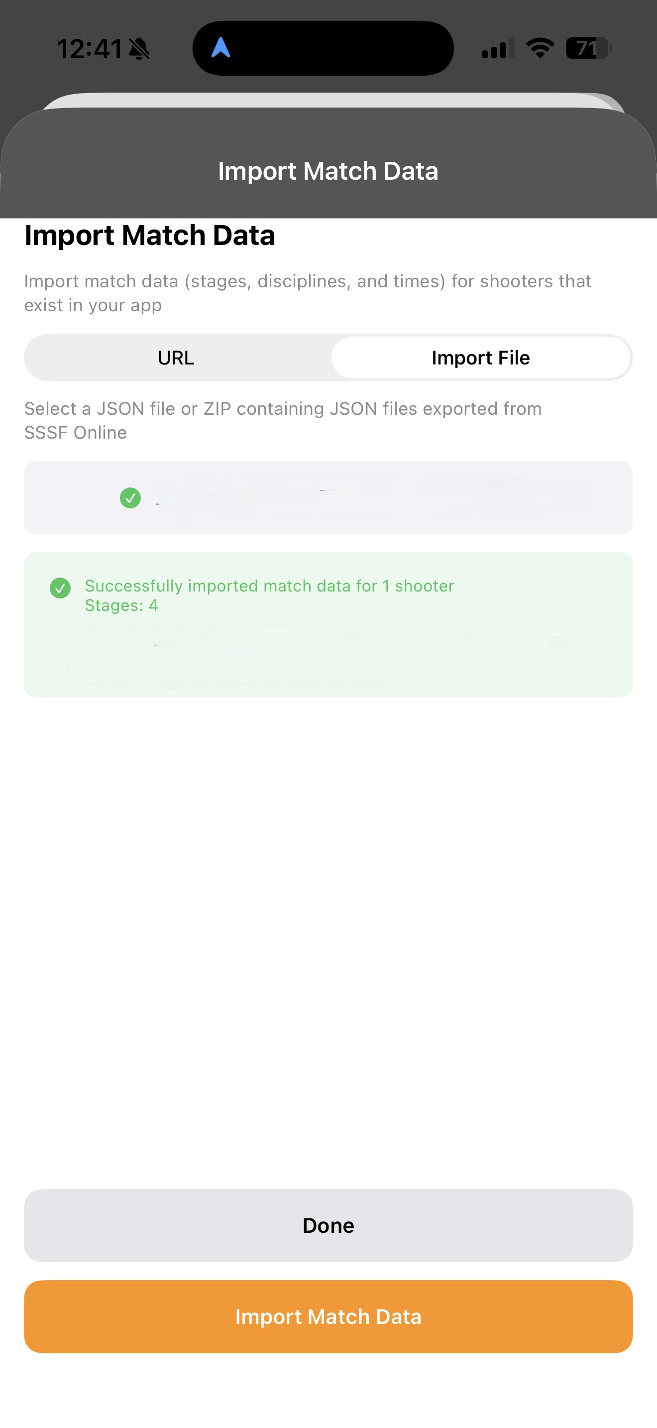 Match Metrics - PractiScore Import